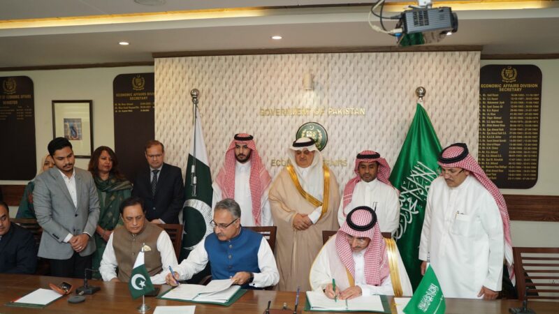 Saudi Fund for Development contributes $240 million to support Pakistan’s energy transition via Mohmand Multipurpose Dam project.