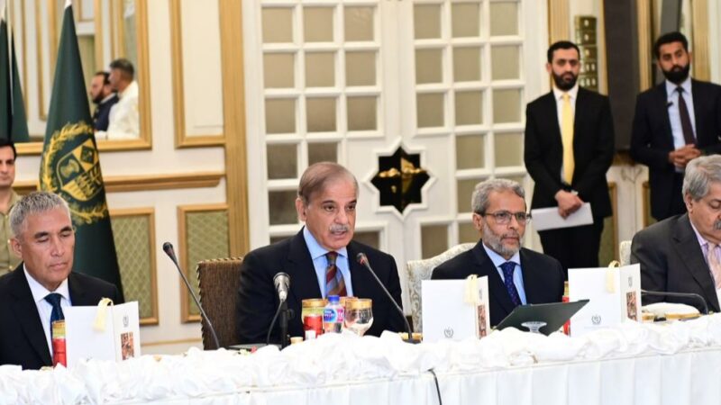 PM Hosted Iftar Dinner In Honour of Ambassadors Of Islamic Countries.