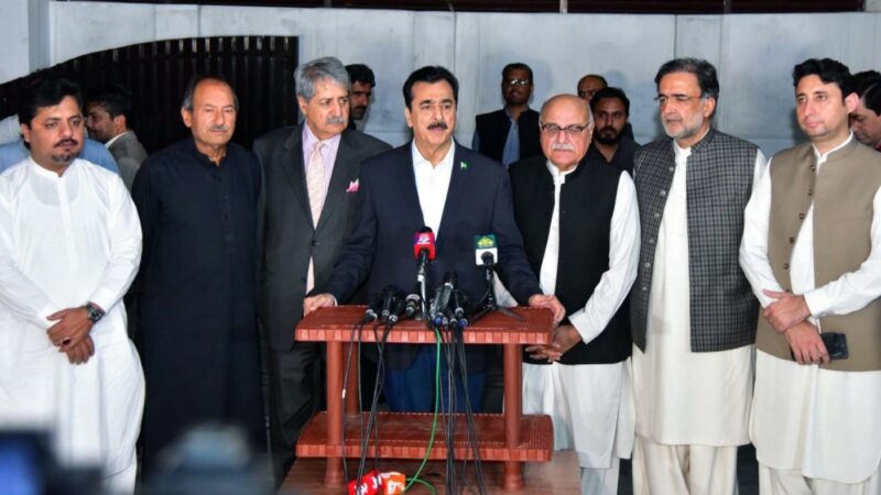 Dialogue among political parties better for supremacy of Constitution, democracy: Gillani