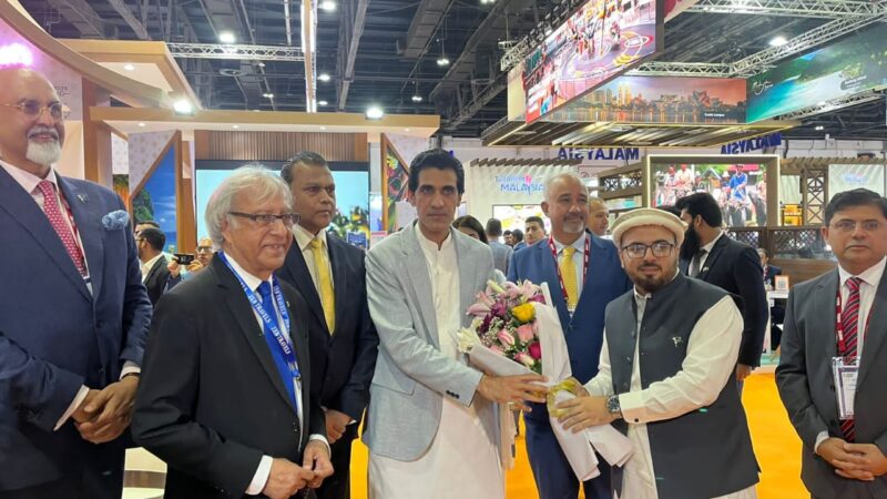 Pakistan Showcasing its Rich Tourism Potential in World Leading Travel Show –  Arabian Travel Mart 2023.