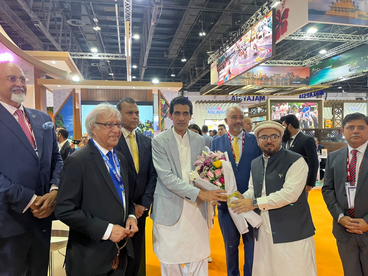 Pakistan Showcasing its Rich Tourism Potential in World Leading Travel Show –  Arabian Travel Mart 2023.