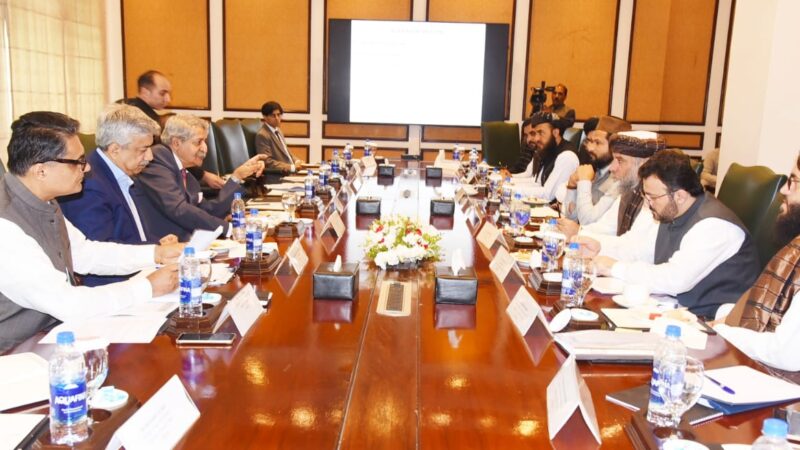 Pakistan -Afghanistan hold high-level meeting to strengthen bilateral trade ties