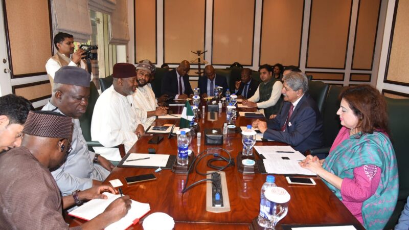 Pak-Nigeria to strengthen bilateral ties, with focus on aviation industry.