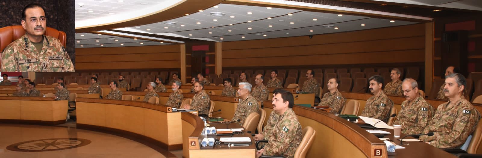 General Syed Asim Munir, COAS presided over Special Corps Commanders Conference (CCC).