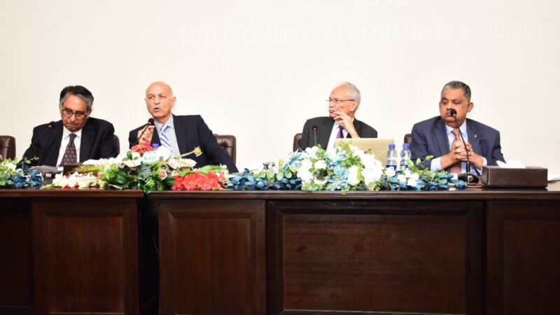 CASS organised a seminar titled ‘KSA- Iran Rapprochement and its Implications: Way Forward for Pakistan.