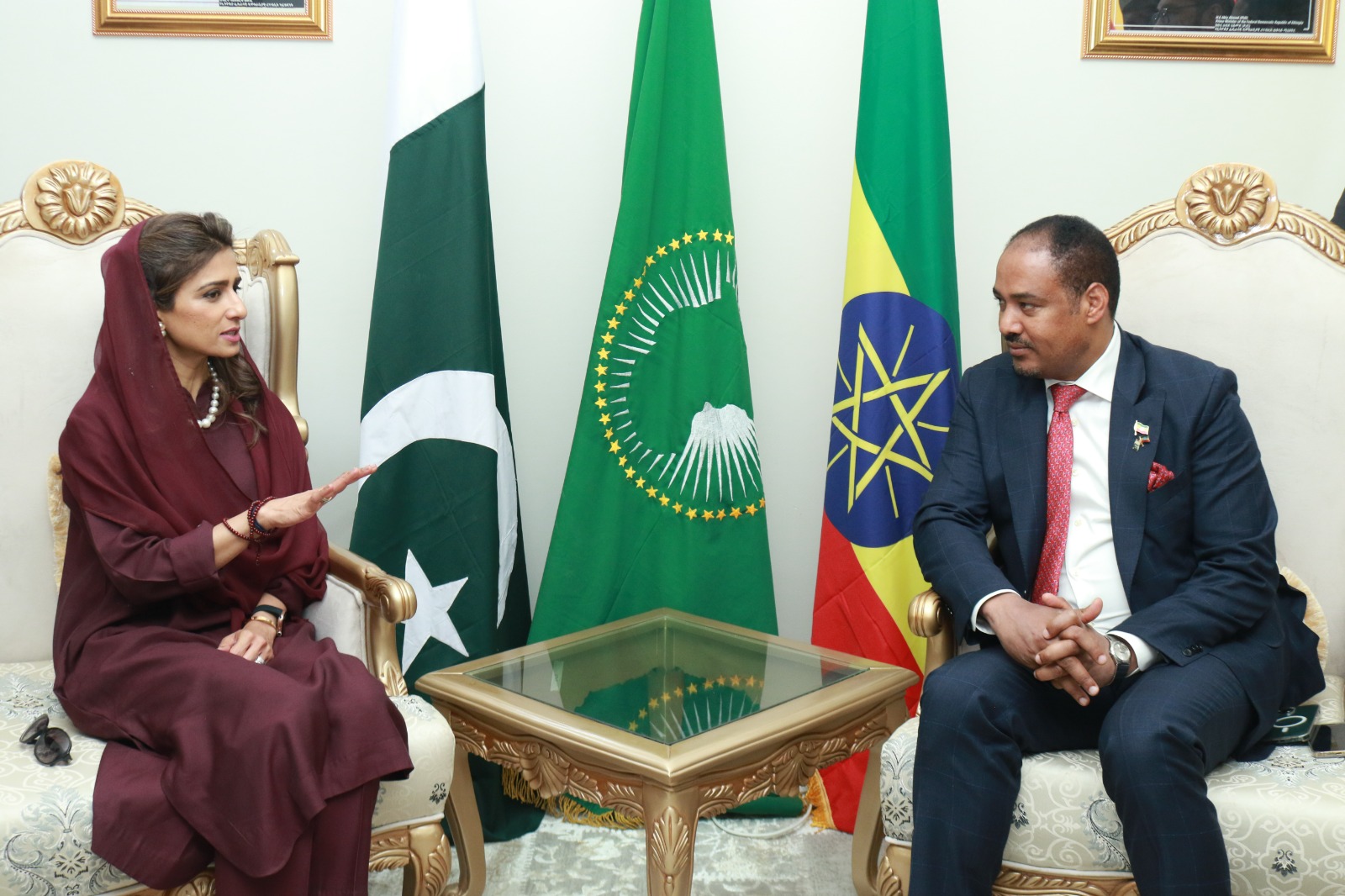 Ethiopia, Pakistan Agree on Evolving Multi-faceted Cooperation Framework.