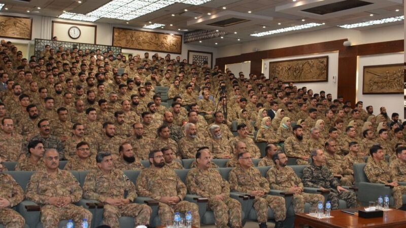 General Syed Asim Munir, COAS visited Lahore today.