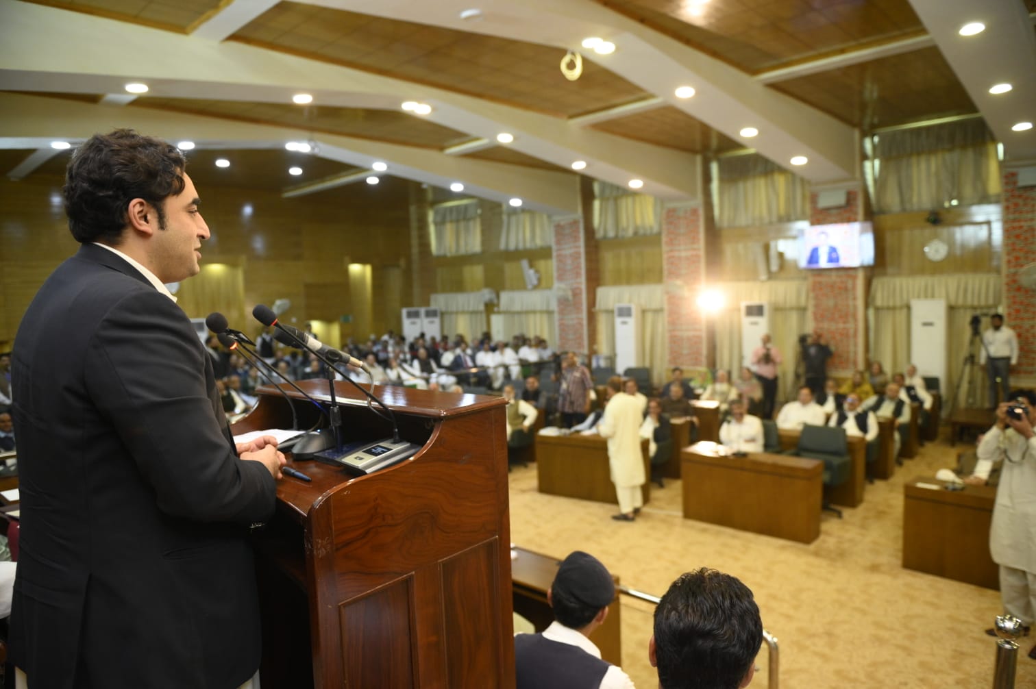 Foreign Minister’s Address to the Legislative Assembly of Azad Jammu and Kashmir.