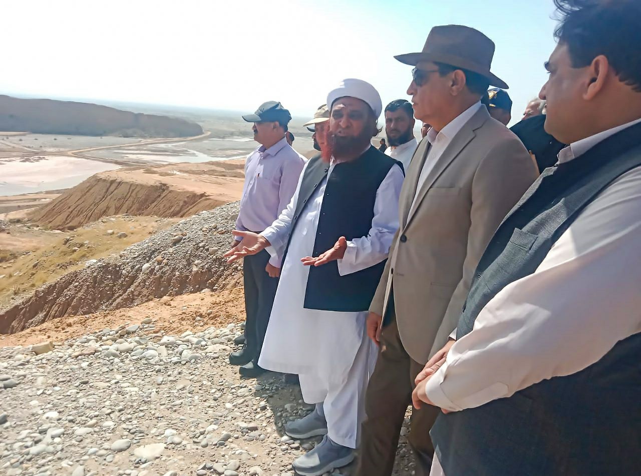KACHHI CANAL EXTENSION PROJECT TO BE COMPLETED IN COUPLE OF MONTHS.