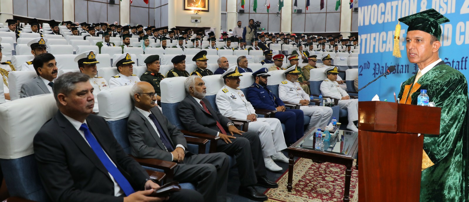 PAKISTAN NAVY WAR COLLEGE HOLDS 52nd CONVOCATION.