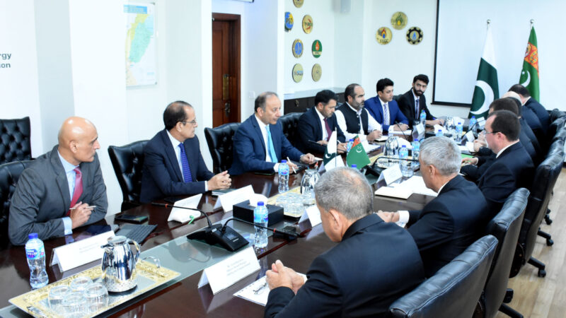 TAPI is a transformation agenda for the region not just a pipeline,” said Dr Musadik Malik.