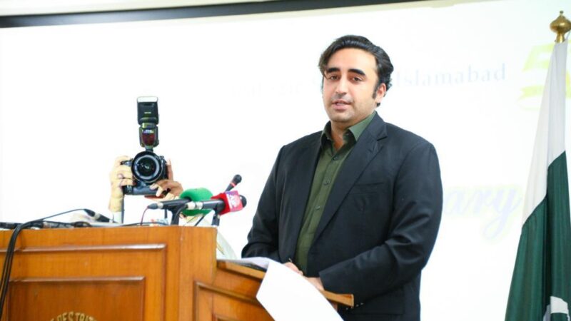 We will give our vote to the PML-N on our own terms; Bilawal