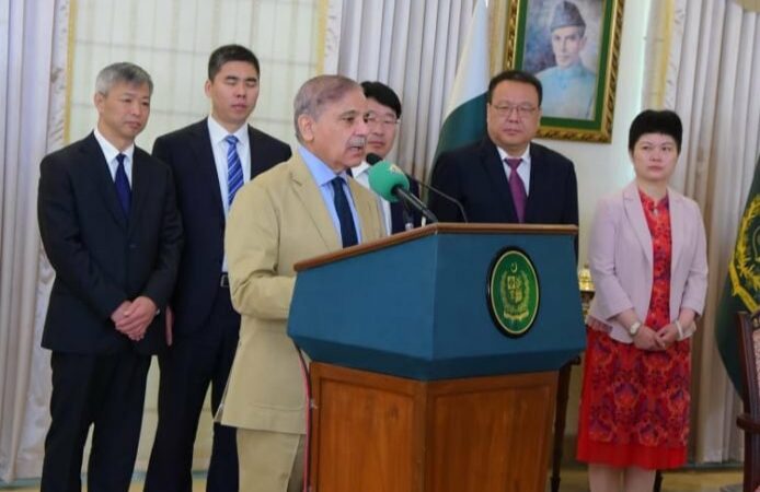 PM Shehbaz Sharif witnessed the signing of MoU between Pakistan and China worth of $3.48 billion.