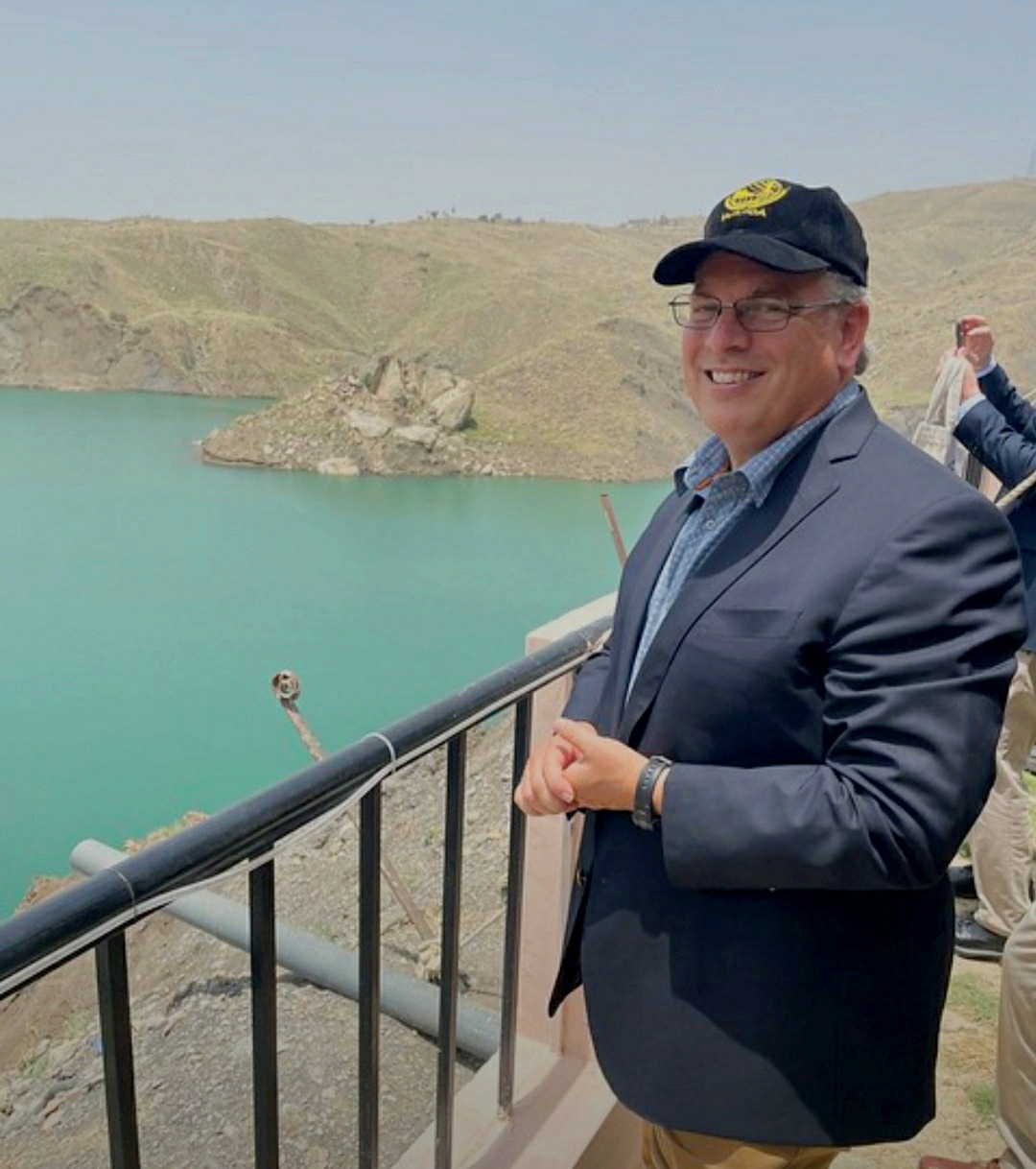 U.S. Ambassador Blome’s Visit to Gomal Zam Dam Highlights Economic Accomplishments of Bilateral Partnership.