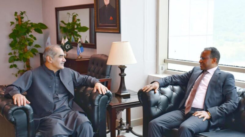 Ethiopia, Pakistan wants to Enhance Cooperation in Aviation Sector.