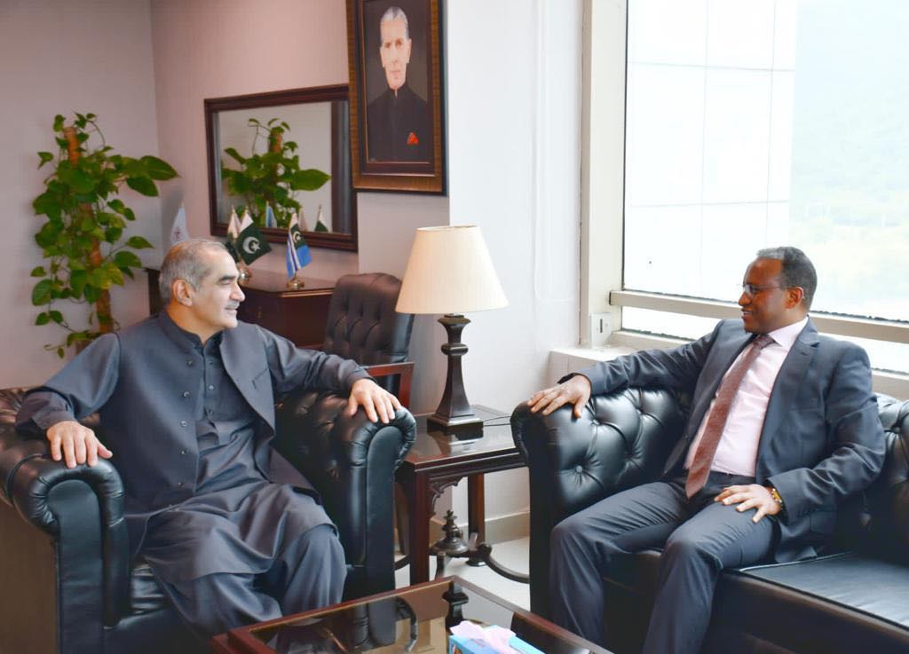 Ethiopia, Pakistan wants to Enhance Cooperation in Aviation Sector.