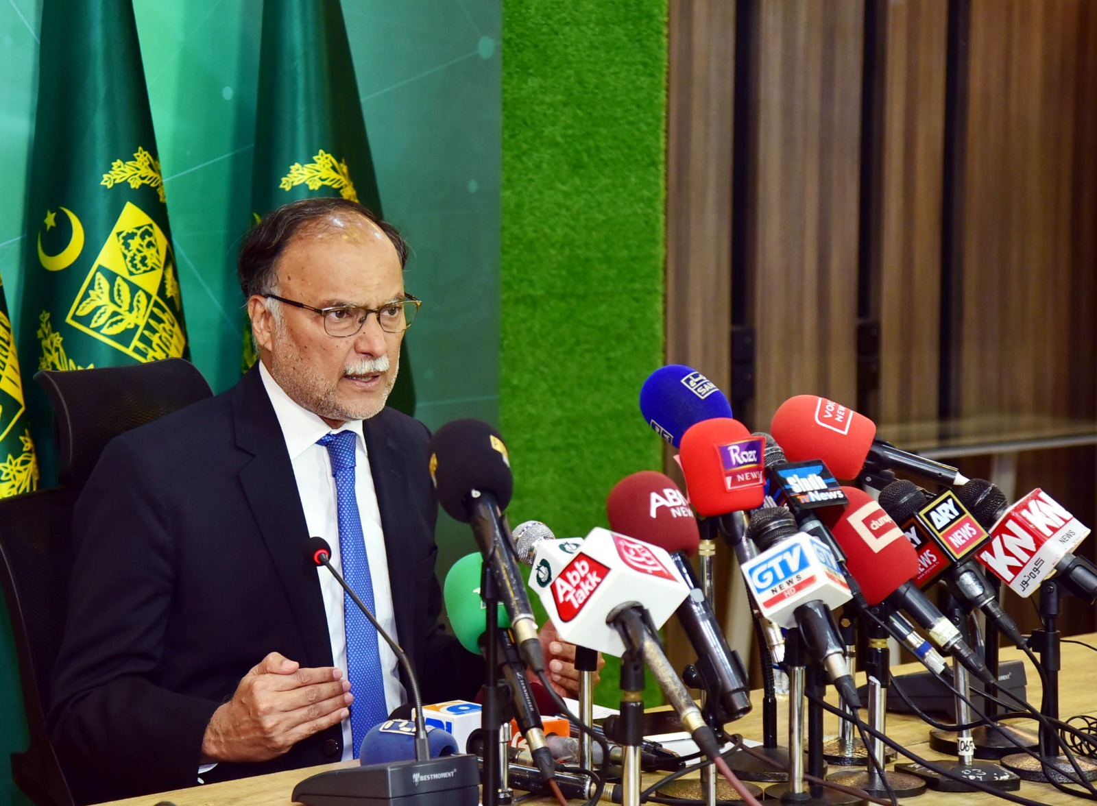 Pakistan hopes to take CPEC into next phase with greater vigor: Ahsan Iqbal