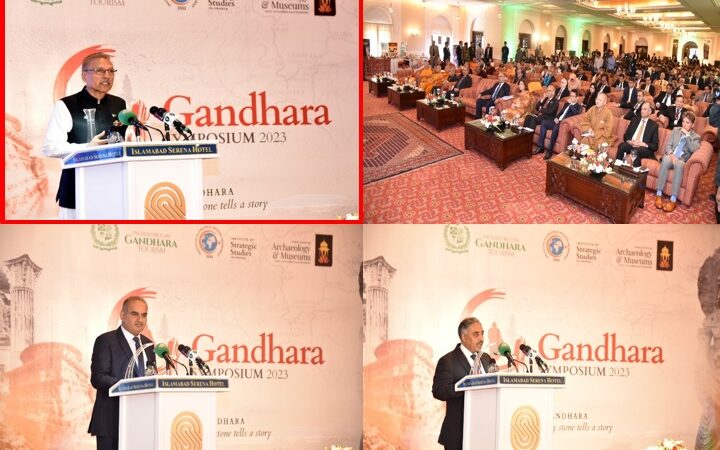 Gandhara Symposium 2023: Cultural Diplomacy: Reviving Gandhara Civilization and Buddhist Heritage in Pakistan,”