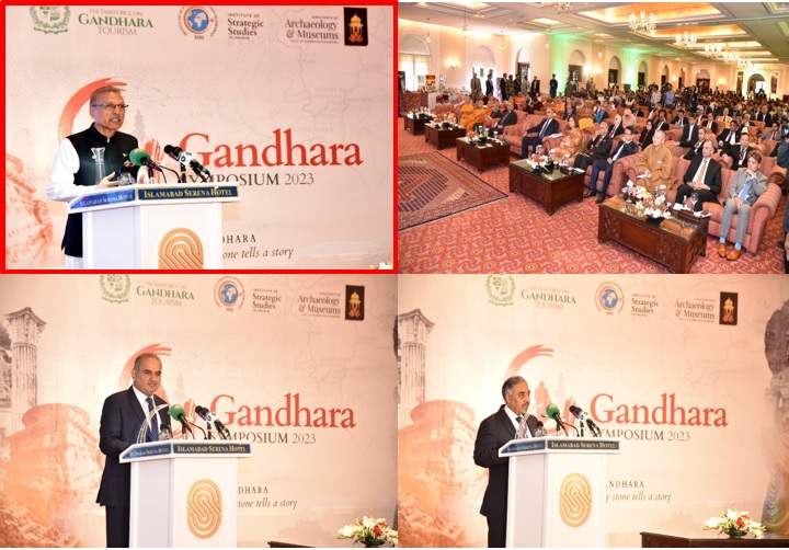 Gandhara Symposium 2023: Cultural Diplomacy: Reviving Gandhara Civilization and Buddhist Heritage in Pakistan,”