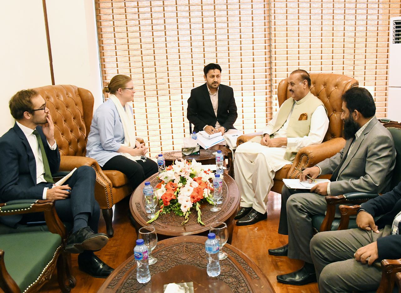 UK Acting High Commissioner calls on Leader of Opposition in National Assembly.