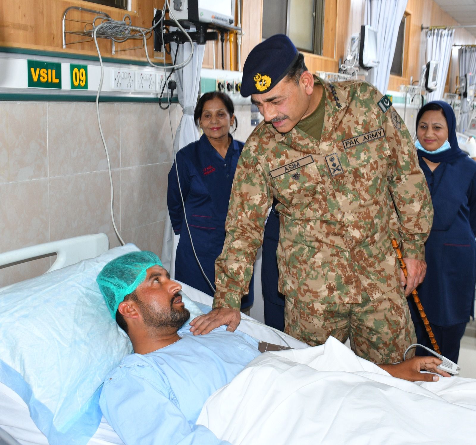 General Syed Asim Munir, COAS was briefed on recent terrorist attack in Zhob.