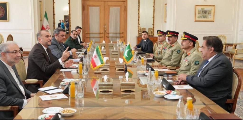 COAS General Syed Asim Munir concluded his two days successful visit to the Islamic Republic of Iran.