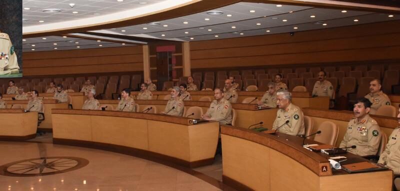 General Syed Asim Munir, Chief of Army Staff (COAS) presided over the 258th Corps Commanders’ Conference.