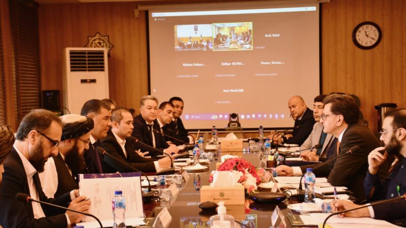 Trilateral Working Group Meeting of three countries on Uzbekistan-Afghanistan-Pakistan (UAP) Railways project was held in Islamabad.
