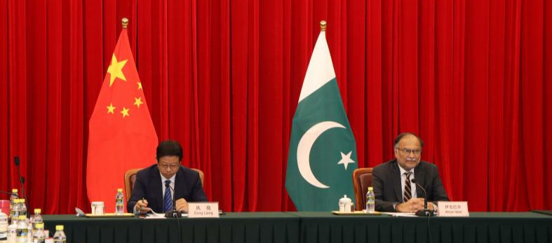 12th  Special meeting of  Joint Cooperation Committee held in Beijing.