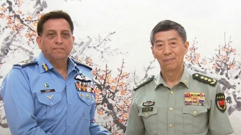 AIR CHIEF HOLDS KEY MEETINGS DURING HIS VISIT TO CHINA.