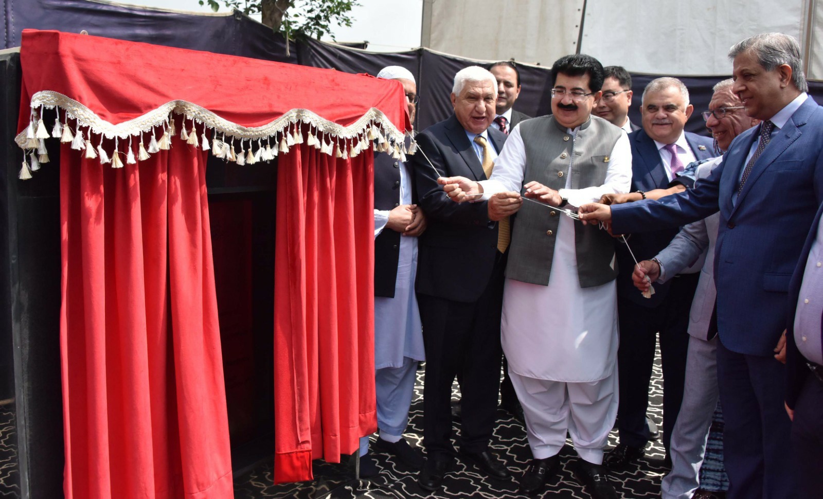 International Parliamentarians’ Congress (IPC) Breaks Ground on New Headquarters at Diplomatic Enclave in Islamabad.