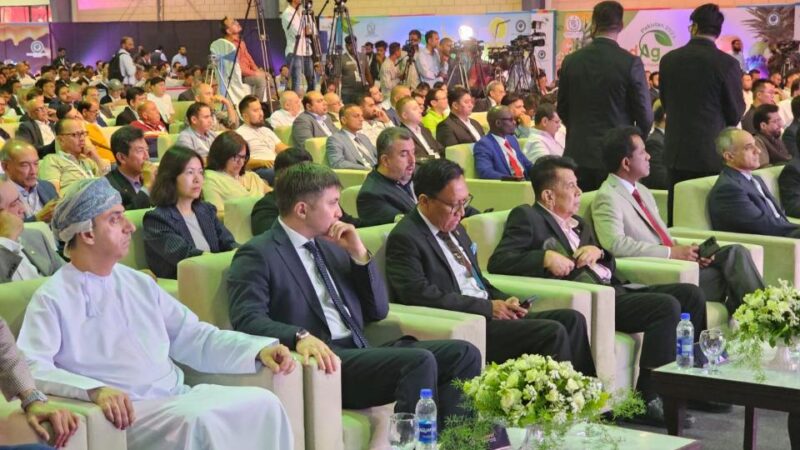 Delegation of Kazakhstan took part in the first agricultural exhibition of Pakistan.