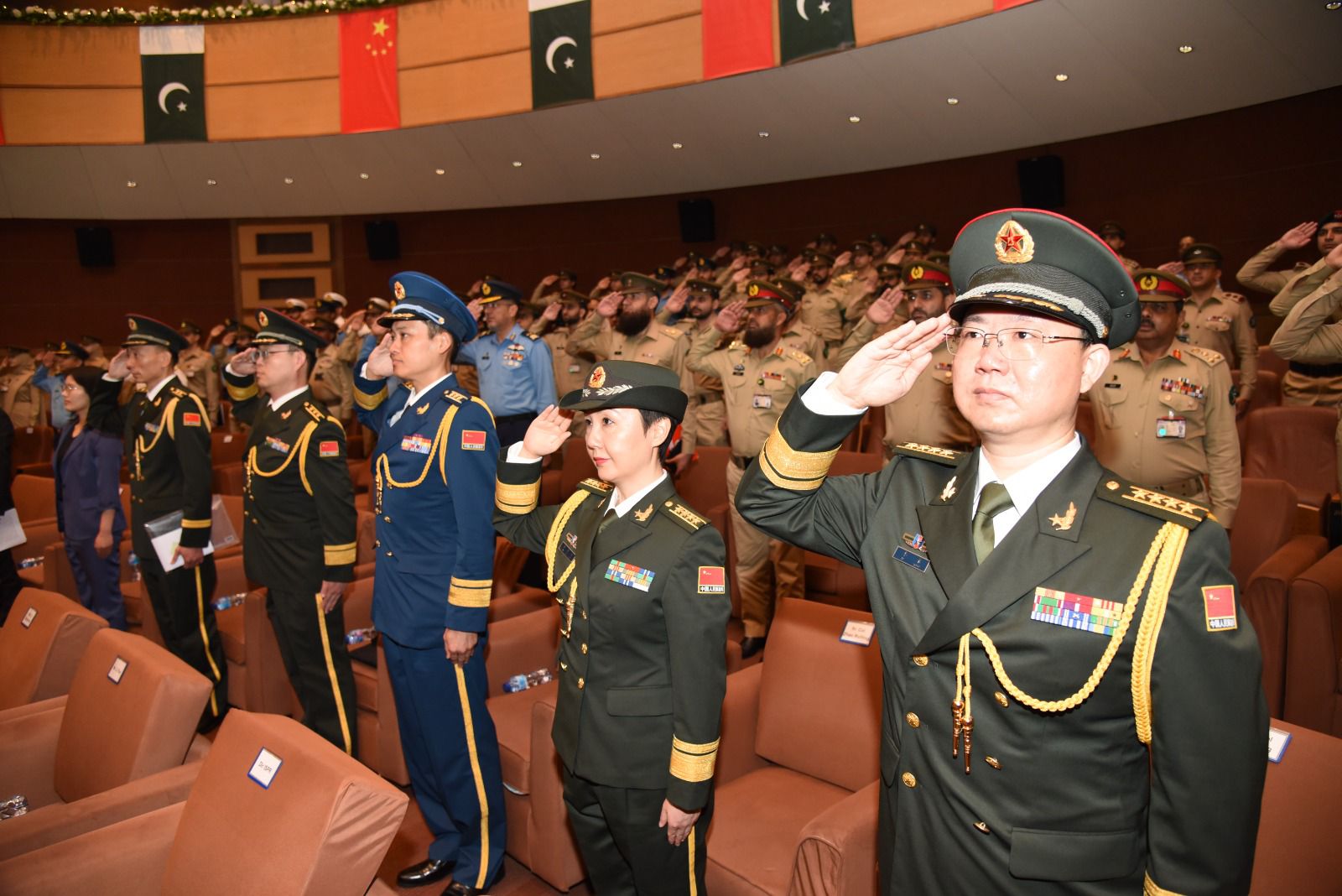 96th Anniversary of the founding of People’s Liberation Army (PLA) of China was commemorated at GHQ.