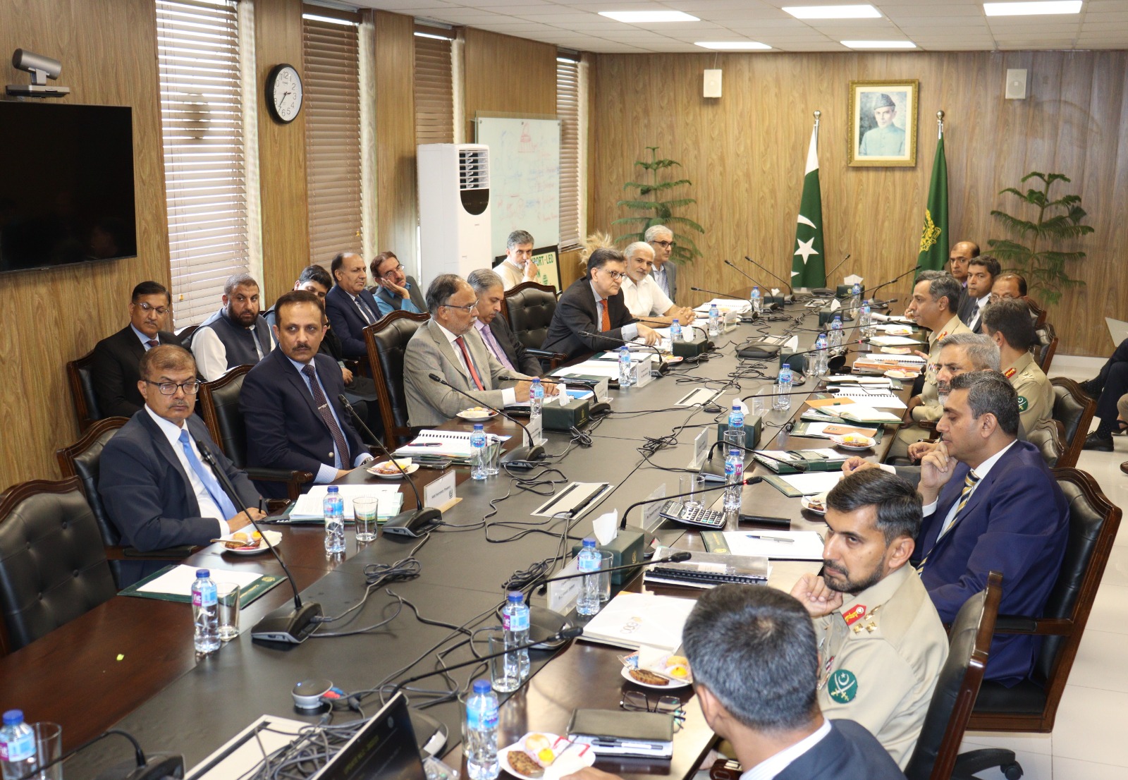 67th Meeting of National Logistics Board held.