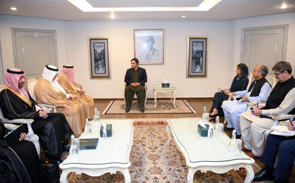H.E. Waleed Abdulkarim El Khereji, Saudi Vice Minister for Foreign Affairs, called on the Foreign Minister.