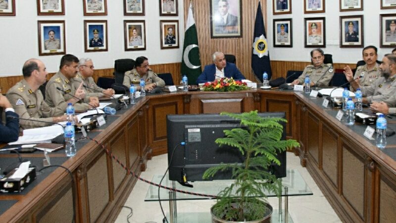 Caretaker Federal Minister for Communications Shahid Ashraf Tarar visited NHMP (HQs)