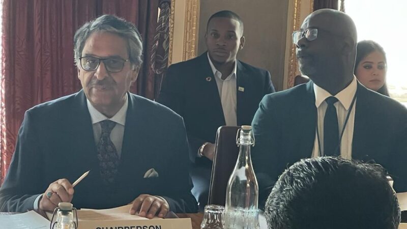 Foreign Minister Chairs the 10th Commonwealth Youth Minister’s Meeting (CWYMM) in London.