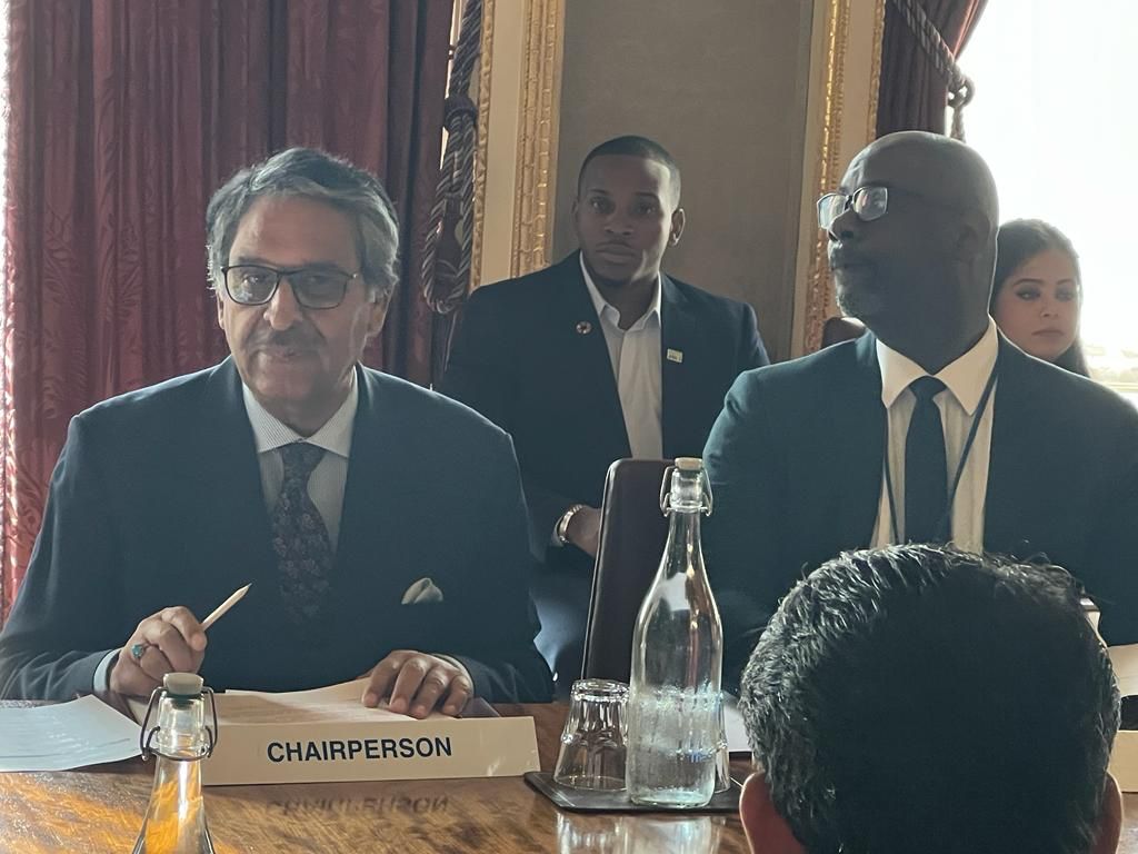 Foreign Minister Chairs the 10th Commonwealth Youth Minister’s Meeting (CWYMM) in London.