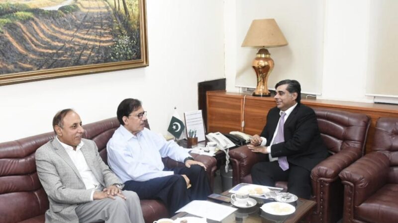 Commerce Minister Dr. Gohar Ejaz paves way for growth in Steel Industry.