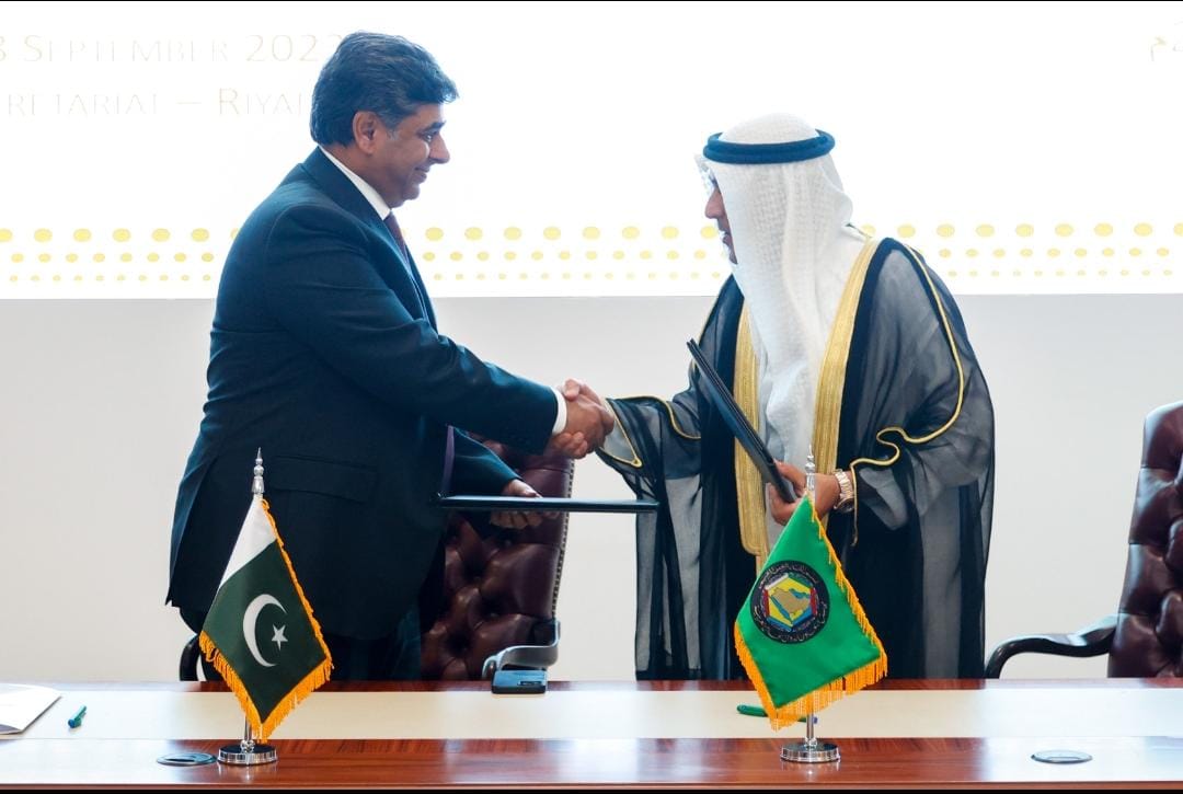 Pakistan and Gulf Cooperation Council (GCC) finalise Free Trade Agreement.