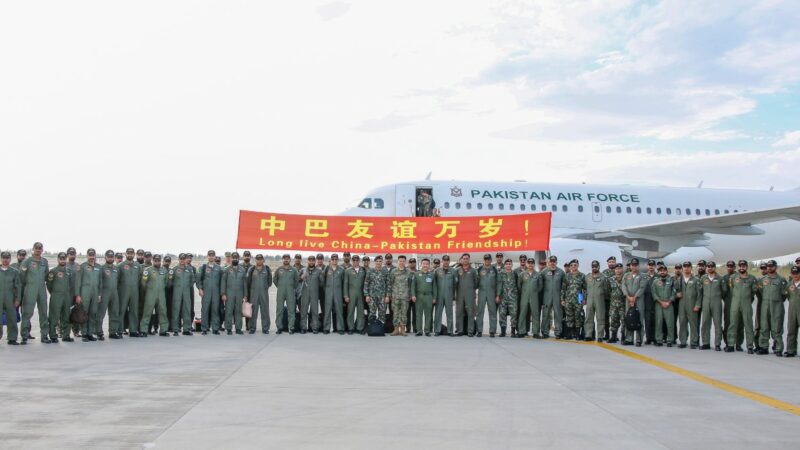 SINO-PAK JOINT AIR EXERCISE SHAHEEN-X COMMENCES IN NORTHWEST CHINA.