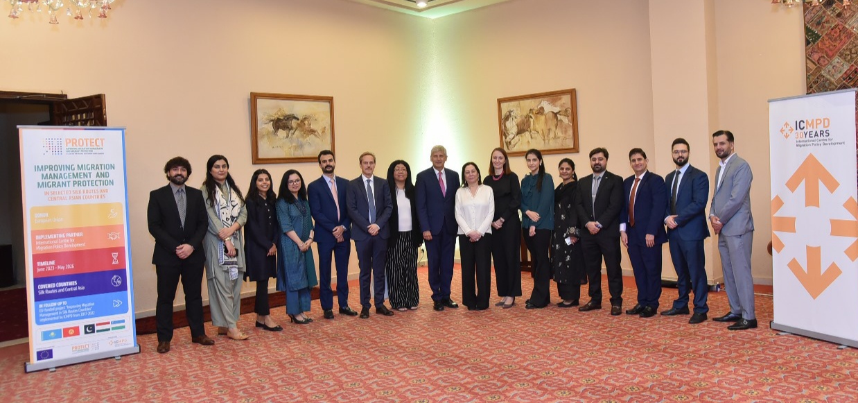 ICMPD’s celebrates its 30th Anniversary and the launch of the project “Improving Migration  Management in Selected Silk Routes and Central Asian Countries (PROTECT)”