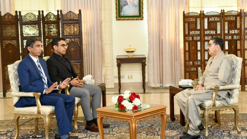 Two-state only viable solution to Palestine issue: PM Kakar