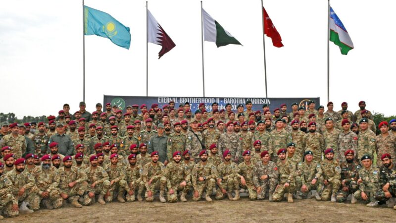 Multinational Joint Special Forces Exercise Eternal Brotherhood-II has been conducted.