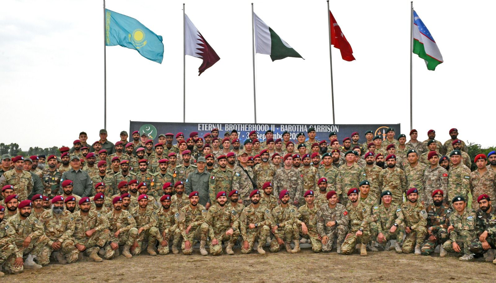 Multinational Joint Special Forces Exercise Eternal Brotherhood-II has been conducted.