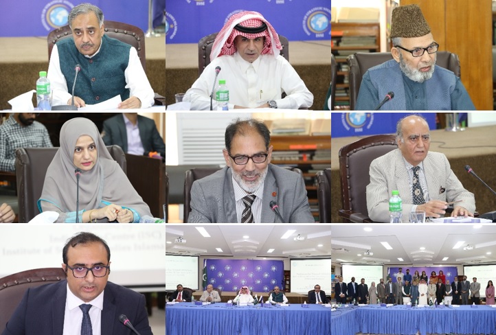 ISSI hosts Roundtable Discussion with Special Envoy of the OIC Secretary General for Jammu and Kashmir/ Assistant Secretary General Ambassdor Yousef Aldobeay.