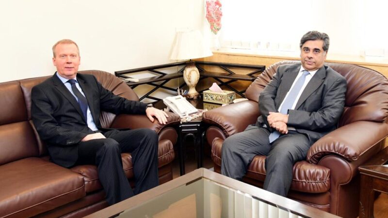 Russian Ambassador and Pakistan’s Minister of Commerce Pledge to Strengthen Bilateral Trade Ties.