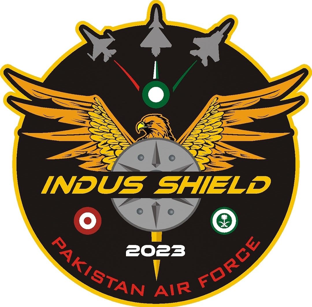 14 NATION AIR EXERCISE, INDUS SHIELD-2023, IN FULL SWING AT AN OPERATIONAL AIR BASE OF PAF.