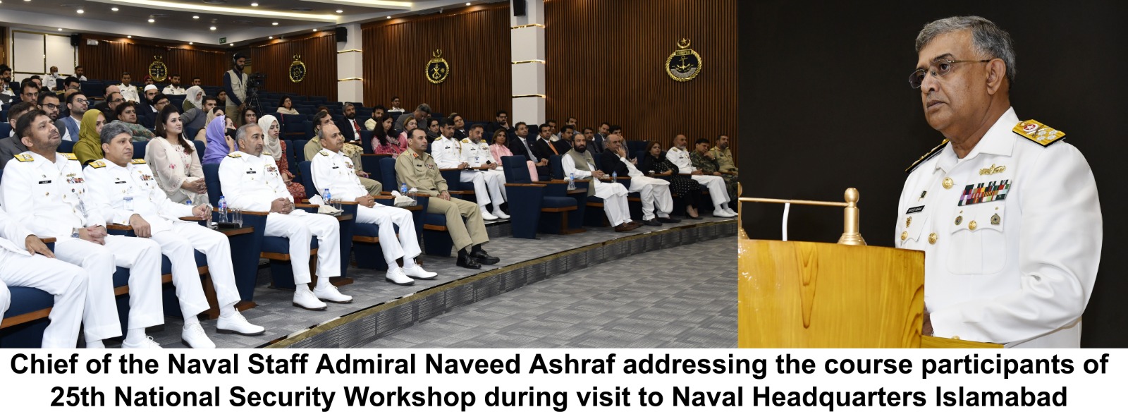MARITIME SECTOR HOLDS ENORMOUS POTENTIAL FOR PAKISTAN’S ECONOMY: NAVAL CHIEF