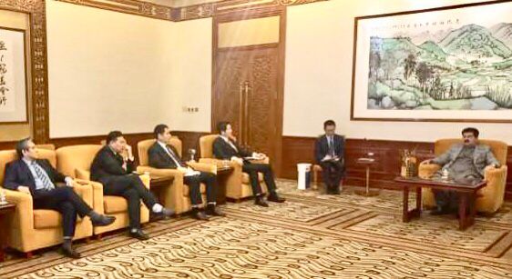 Chairman Senate, Muhammad Sadiq Sanjrani’s Visit to China.